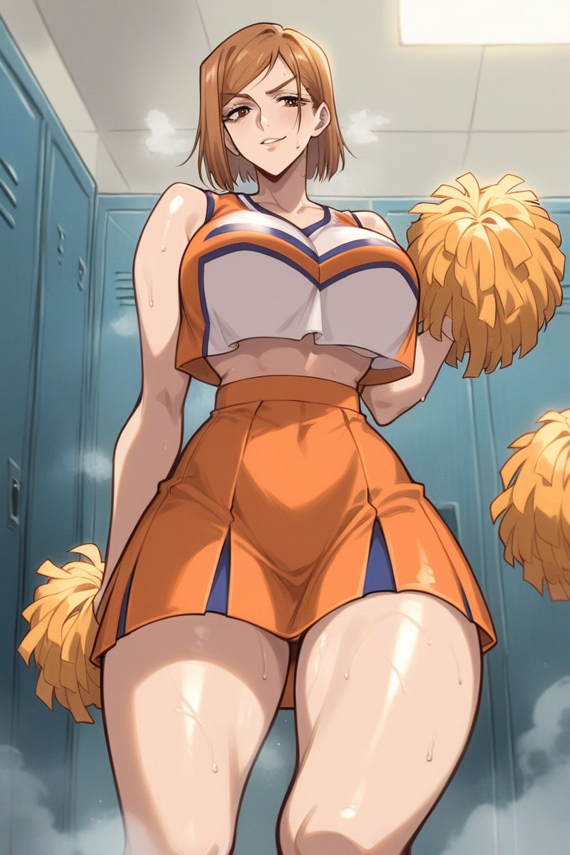 Large Ass, 18+, Bottom Up Hentai AI Porn