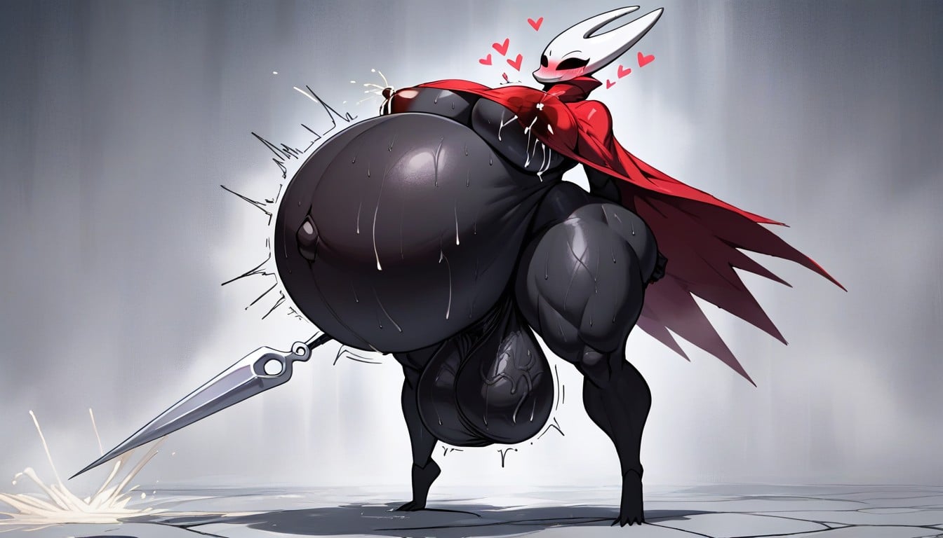 Lactation, Gigantic Thighs, One Person AI獸人黃片