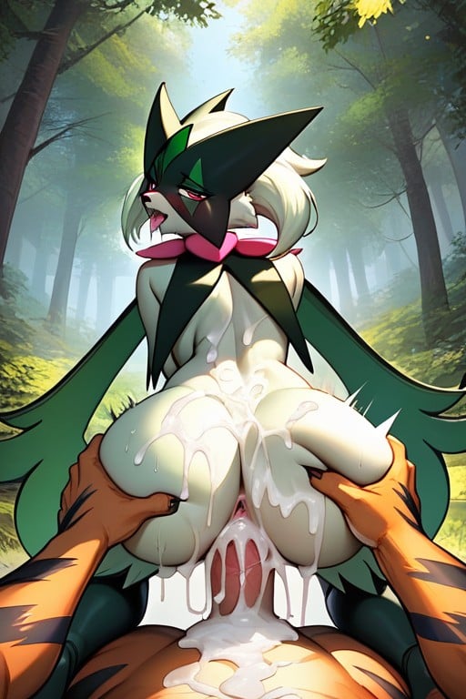 18+, Drooling Saliva, Accurate Anatomy Hentai AI Porn