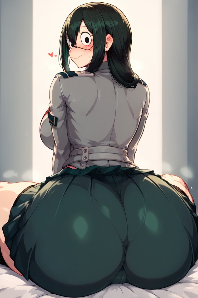 Uniform, 18+, Gray Uniform AI Porn
