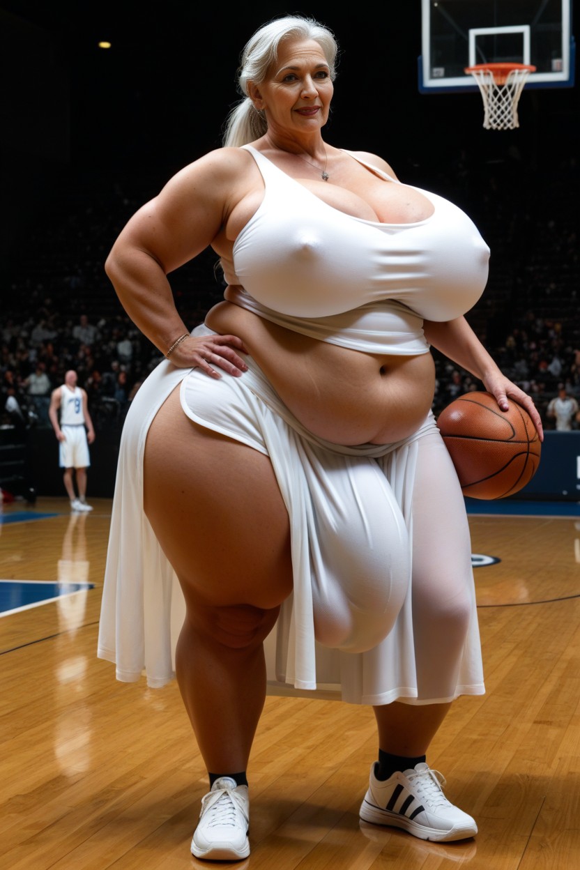 Big Belly, Impossibly Large Ass, 60+ AI Porn