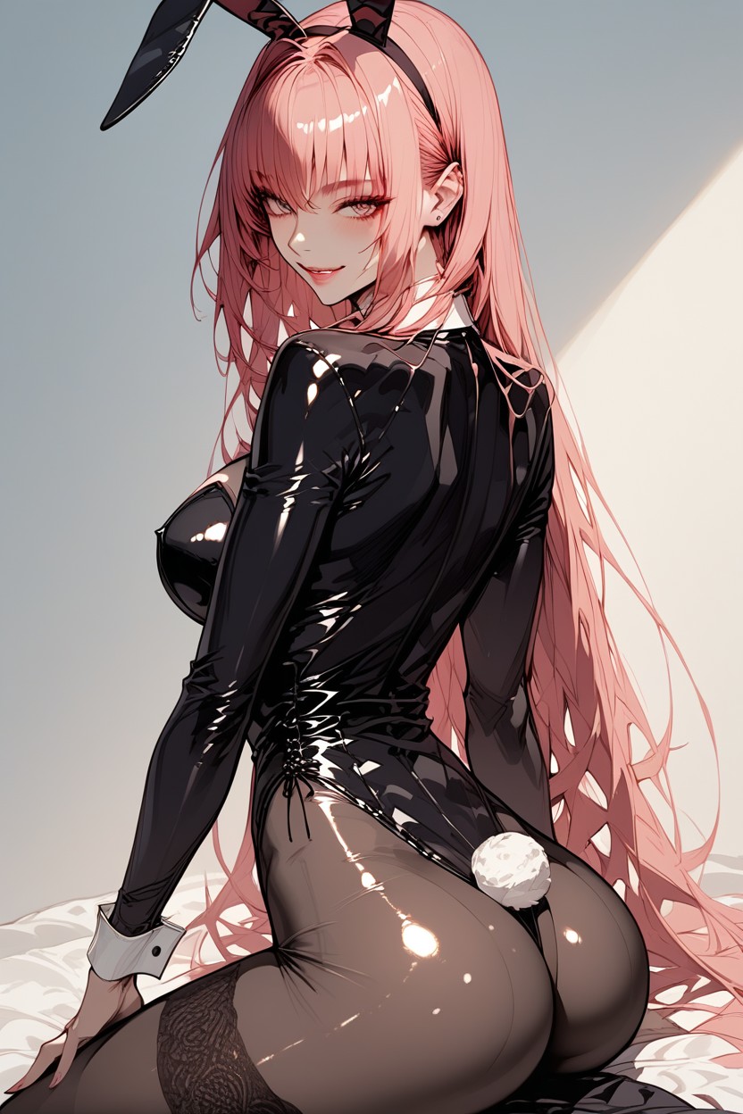 Best Detailed Hair, Thighs Exposed, Horny Hentai AI Porn
