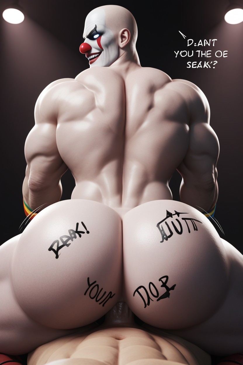 Dialogue, Hungry Hole, Male Only AI Gay Porn