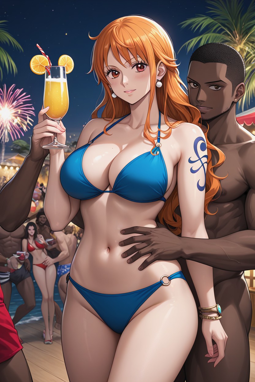 18+, Dynamic Pose, Teasing Hentai IA