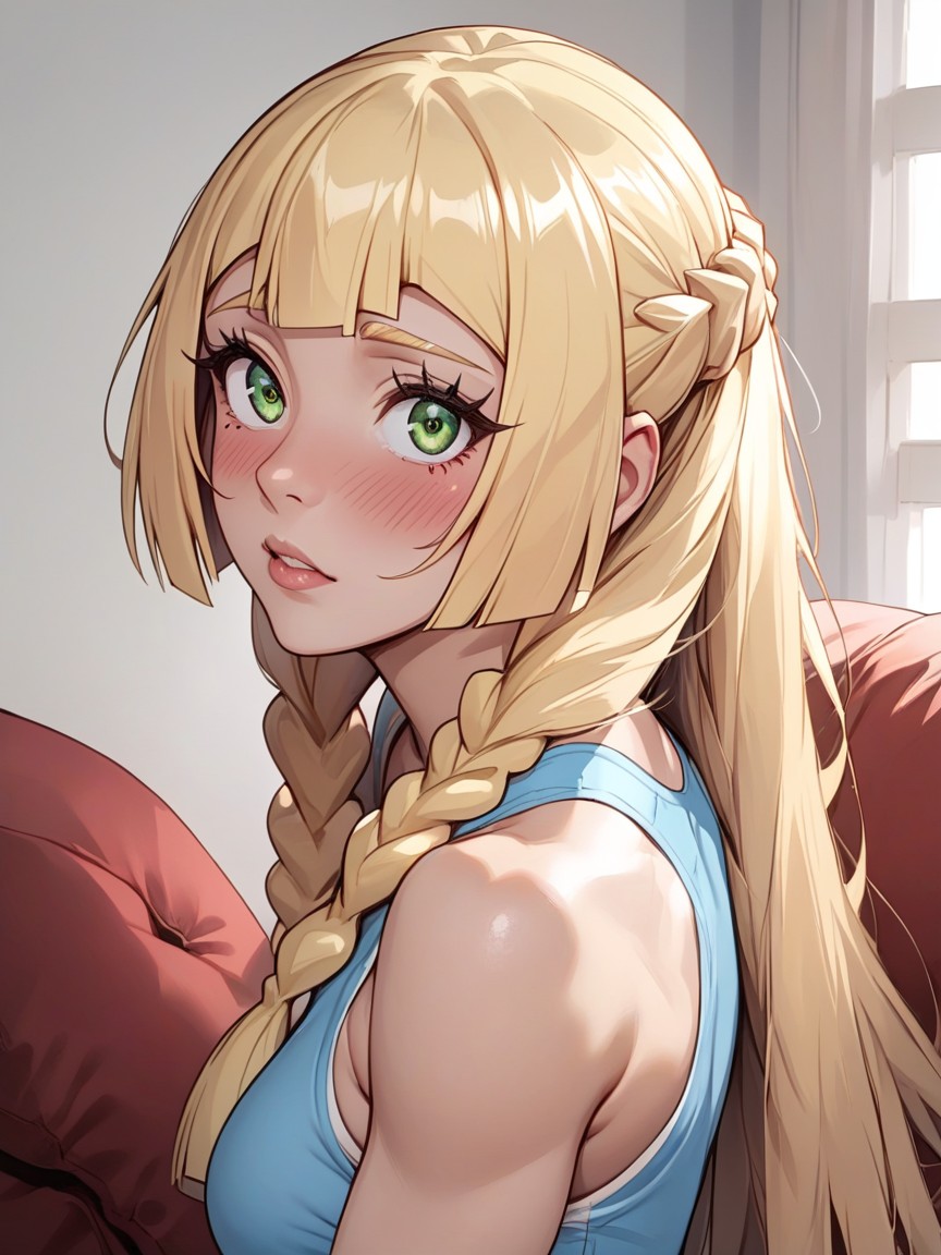 Detailed Body, Ass Focus, Begging Hentai AI Porn