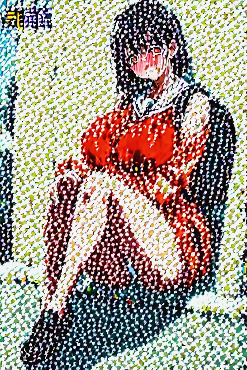 No Clue, Perfect Figure, Red Eyes Hentai AI Porn