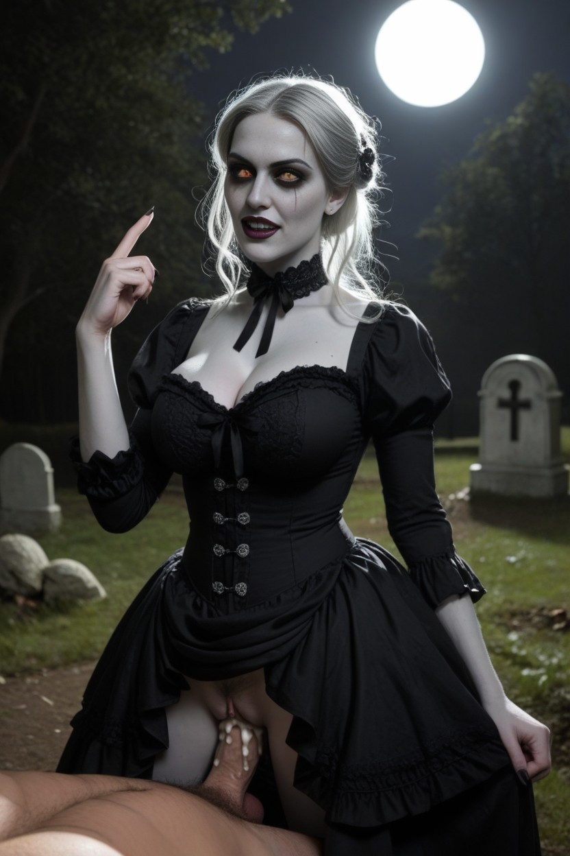 Ssbbw, Victorian Period Hairstyle, Standing AI Porn