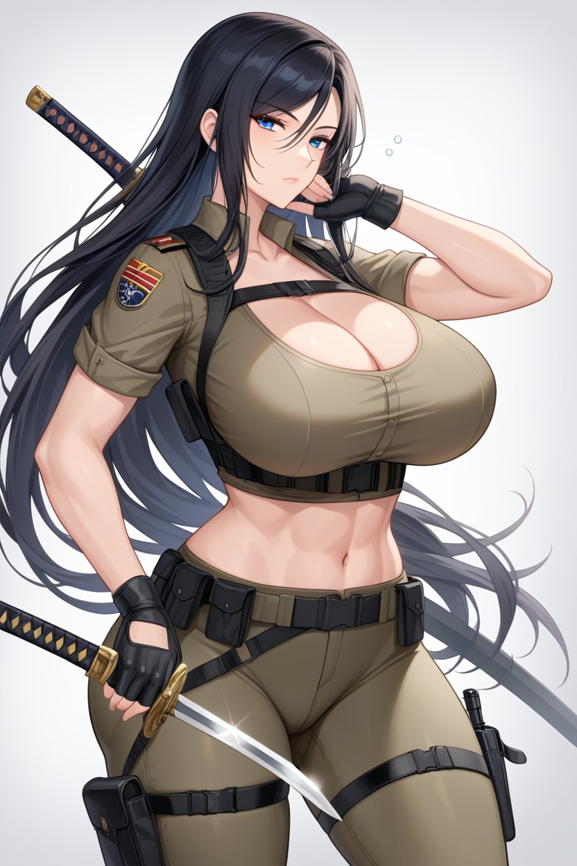 Sheath, Belt, 30+ Hentai AI Porn