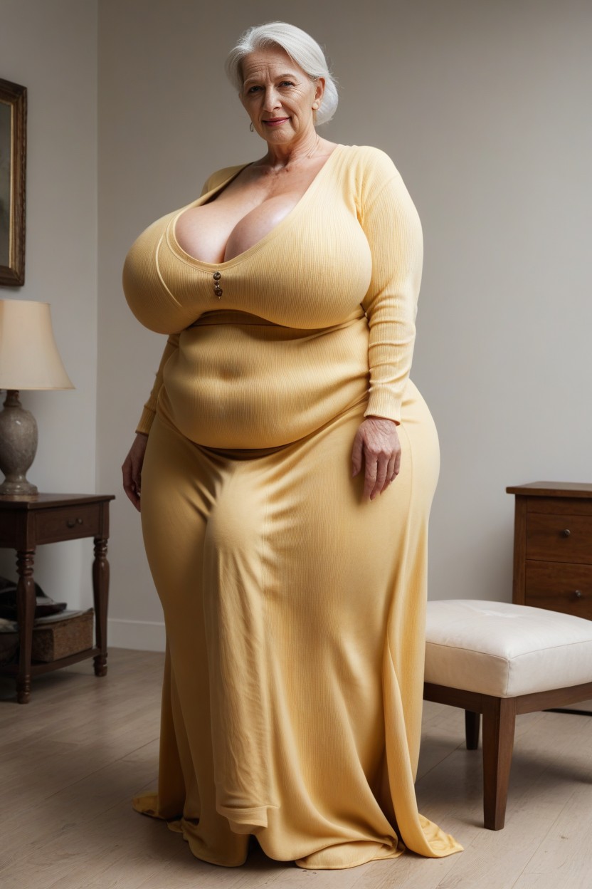 Form Fitting Clothes, Fat, Ssbbw AI Porn