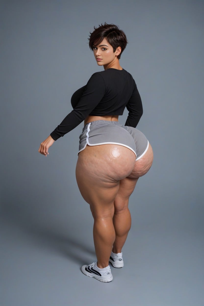 Hyper Ass, Fit, Super Waist AI Porn