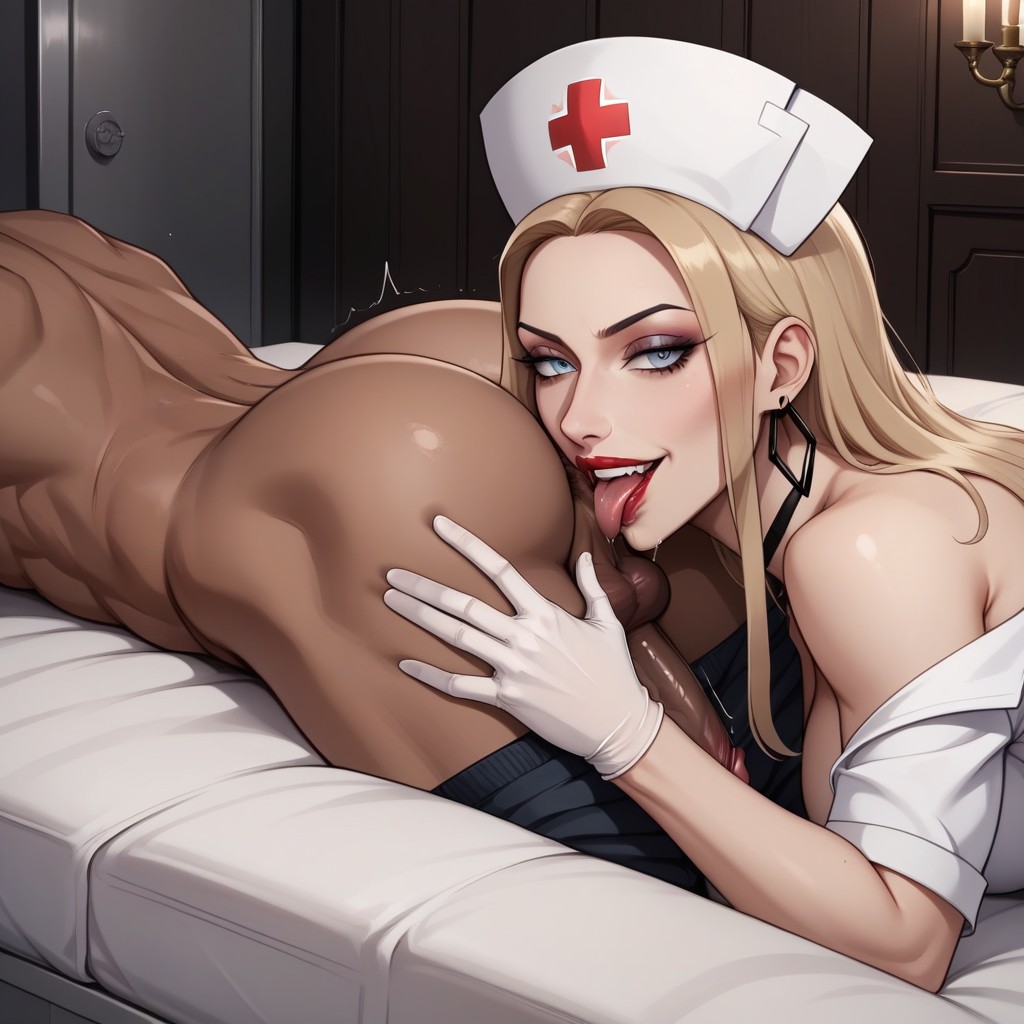Cfnm, Medical Gloves, 18+ Hentai AI Porn