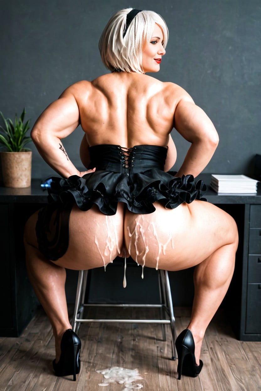 Full Body, Stunning, Looking At Viewer AI Porn