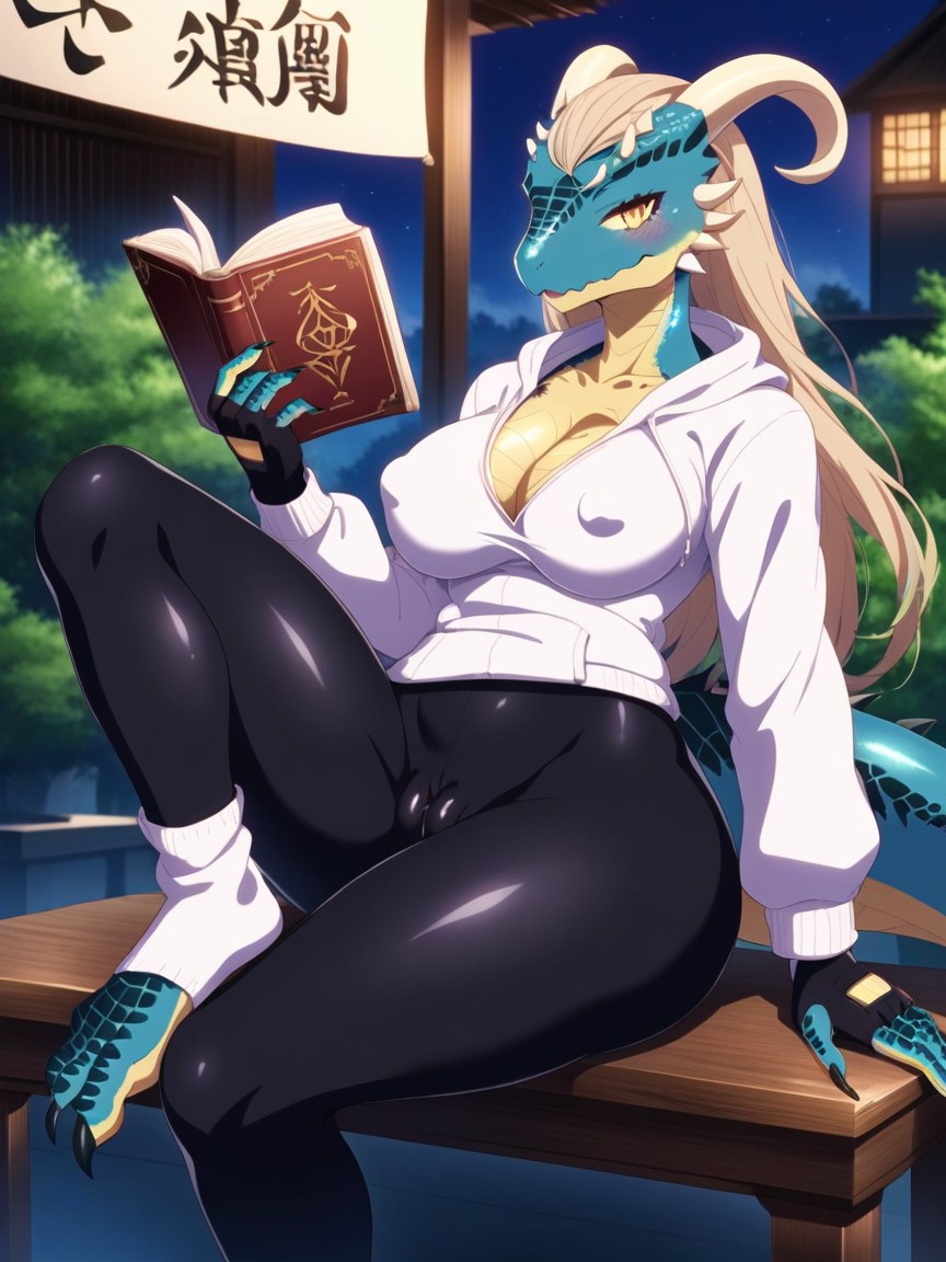 Clawed Feet, Horny, Talon Feet AI獸人黃片