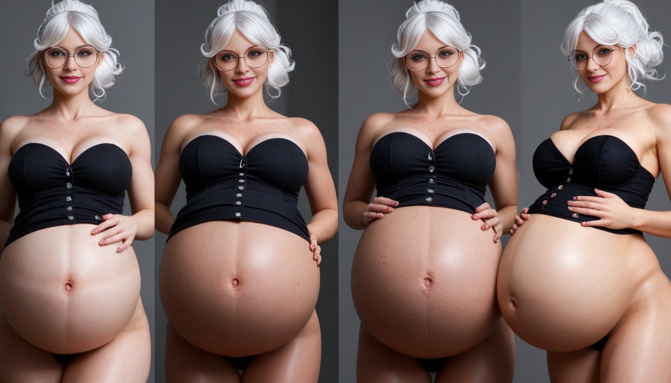 Massive Boobs, Multiple Views, Lean Body AI Porn