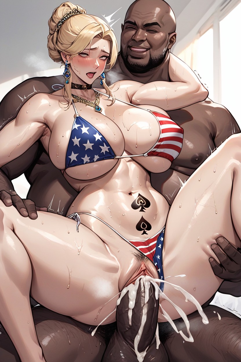 Complete Anatomy One, One Woman, White Skin Woman Hentai AI Porn