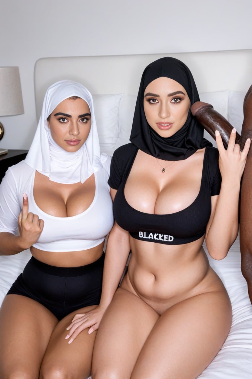Long Thick Eyelashes, Long Legs, Handjob AI Porn