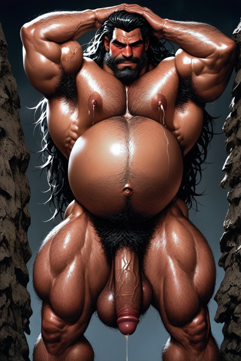 Dangling Hairy Nutsack, Focus, Feet Bigger Than Rest Of Body AI同性戀黃片