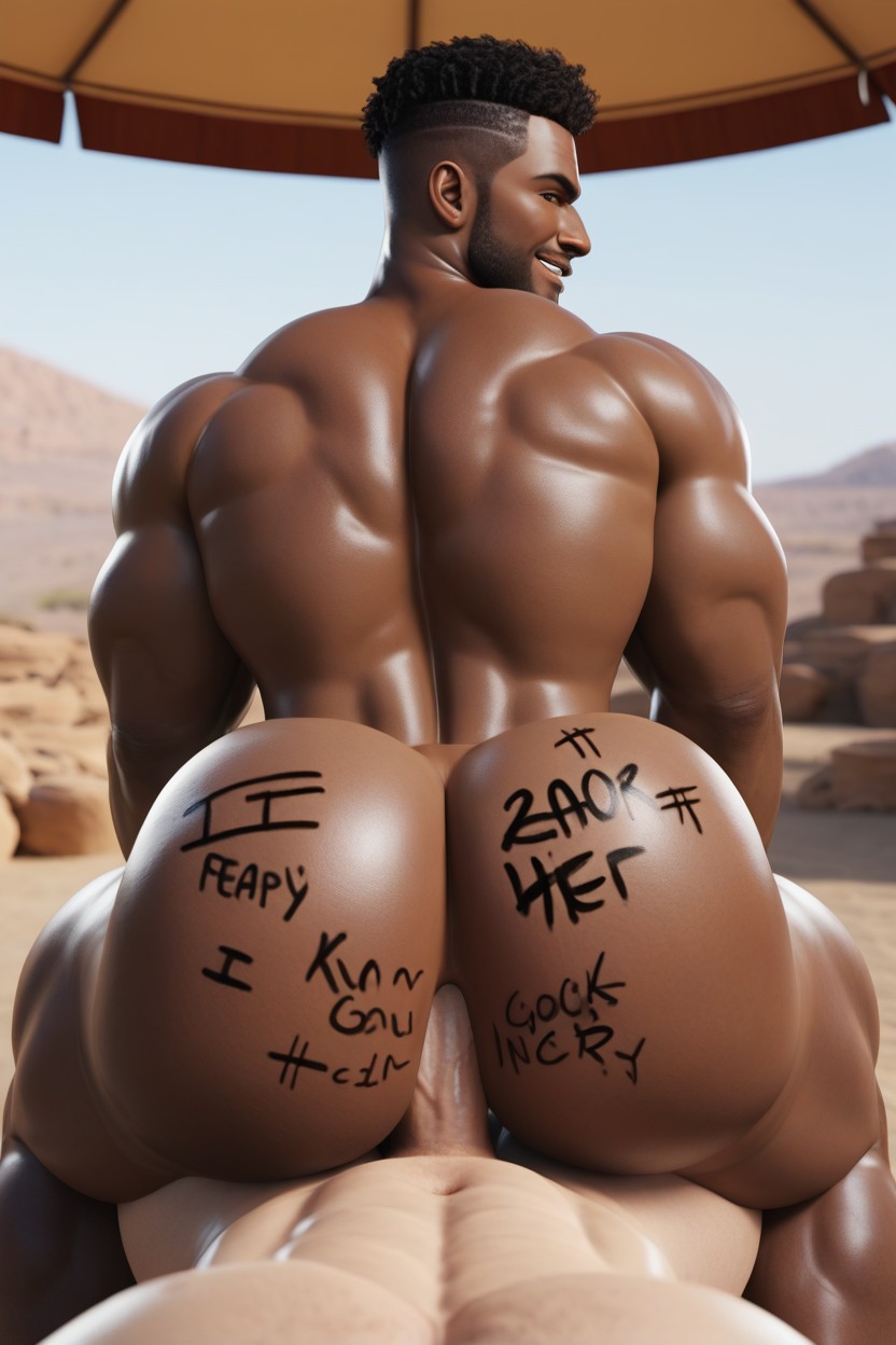 Visão Traseira, Bottom On Top, Dialogue Pornografia gay com IA