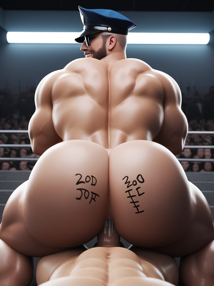 Bottom Teasing Top, 18+, Bottom Torturing Top AI Gay Porn