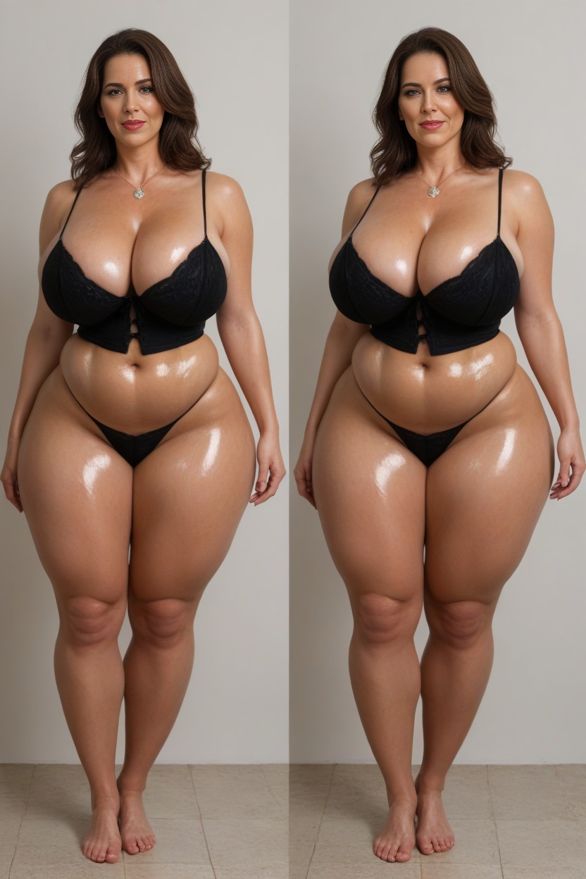 Natural Tits, Wrinkled Skin, Multiple Images Within One Image Porno MILF IA