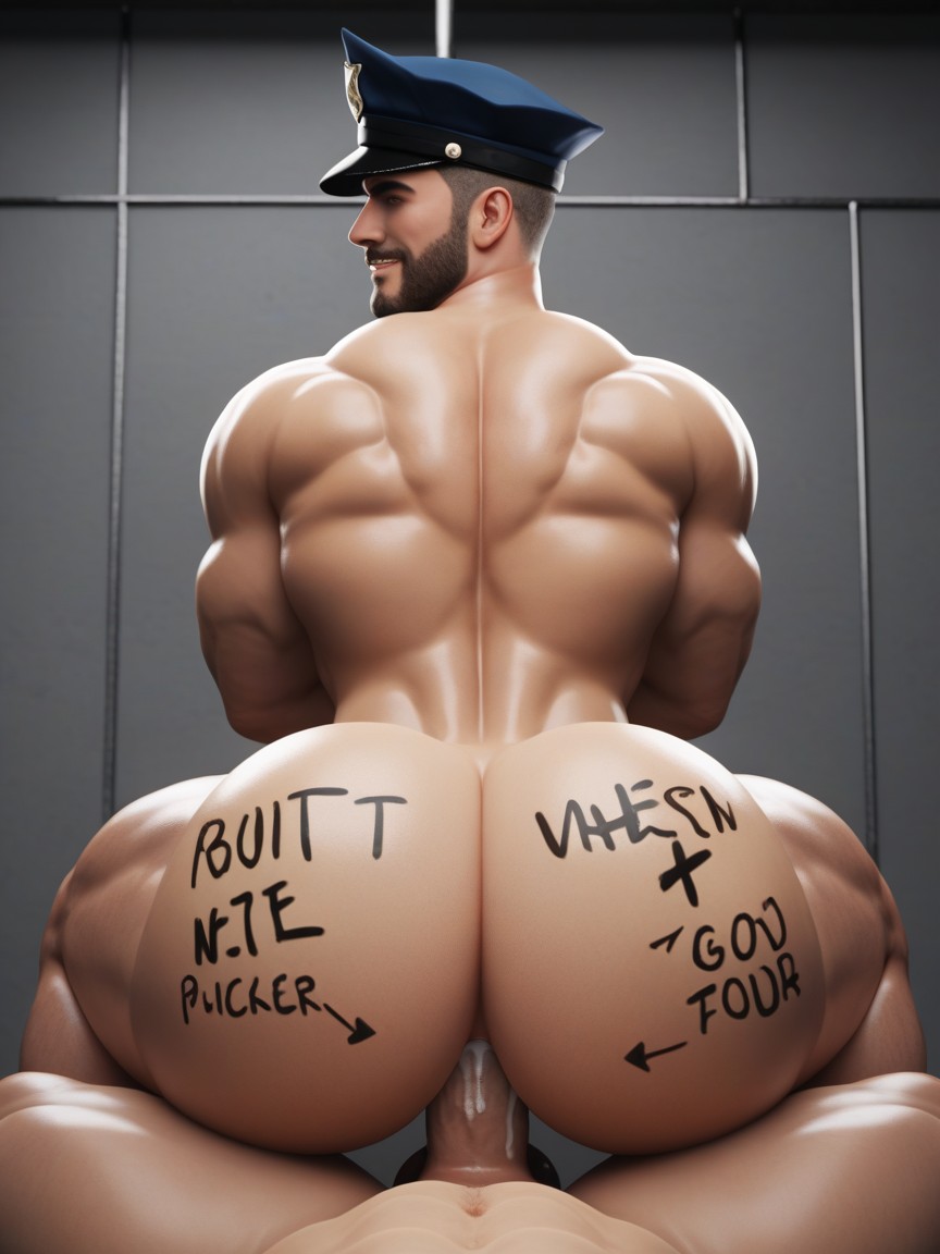 The Tenderizer, Male, Submissive Top AI Gay Porn