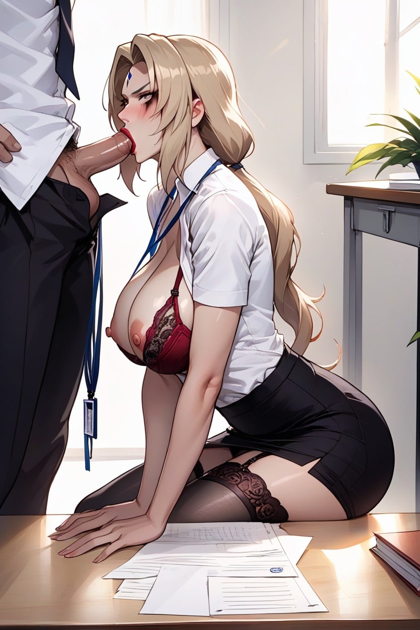 Garter, Massive Breast, Tsuande Hentai AI Porn
