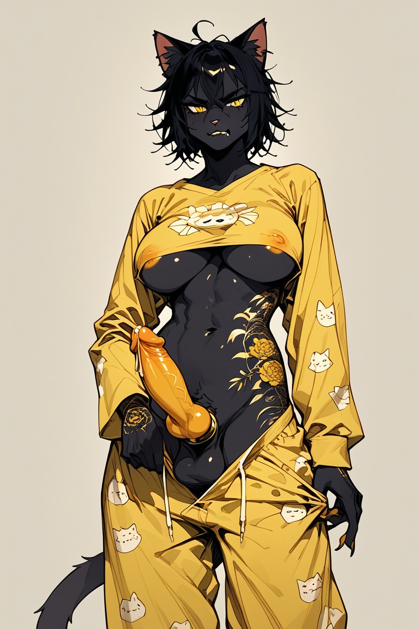 Cat, Morning, 18+ AI獸人黃片