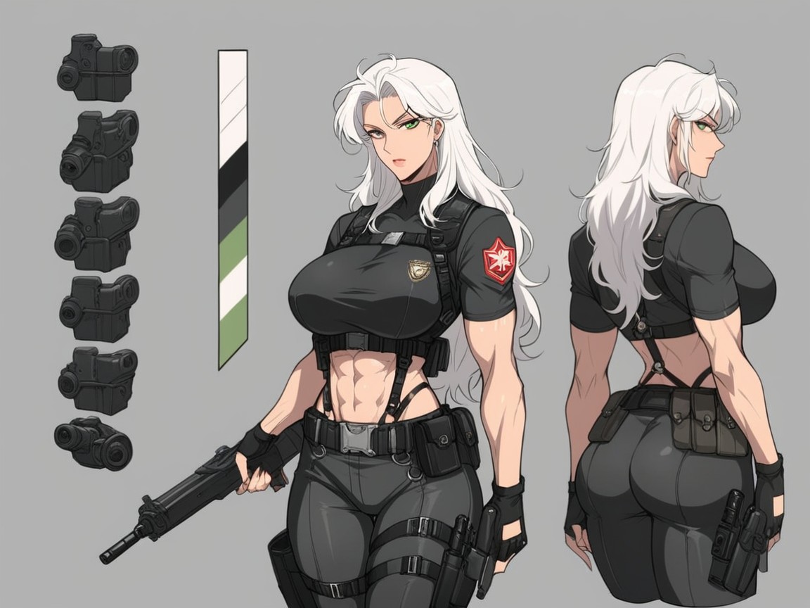 Holster, Safe, Belt Hentai AI Porn