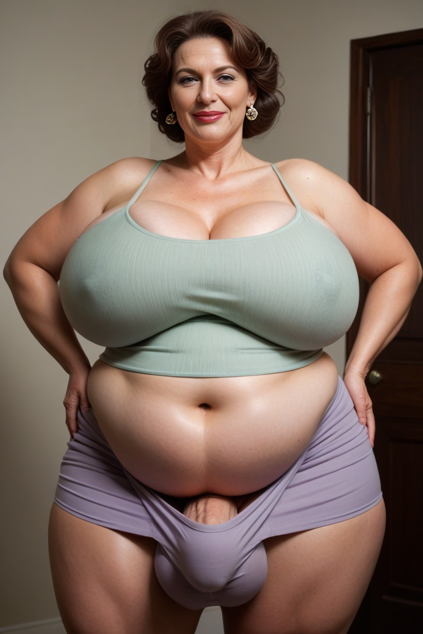 Pelo Moreno, Mature, Obese Belly Porno IA