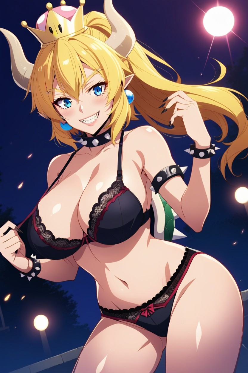 Looking At Viewer, Blue Eyes, Large Eyes Hentai AI Porn