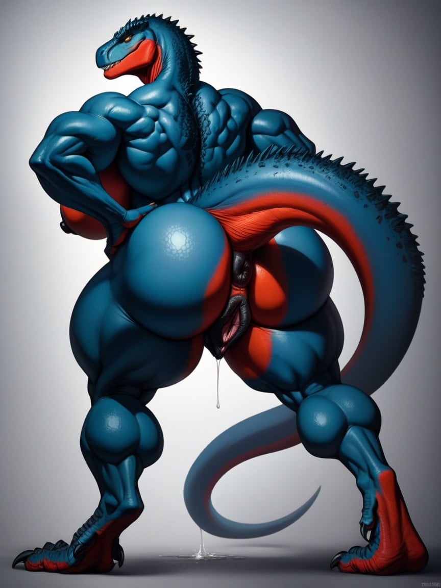 Standing Pose, 完美巨乳, Black Cloaca AI獸人黃片