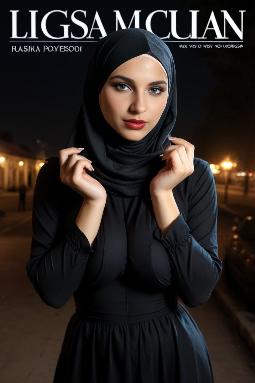 18+, Women In Full View, Beautiful Russian Woman AI Porn