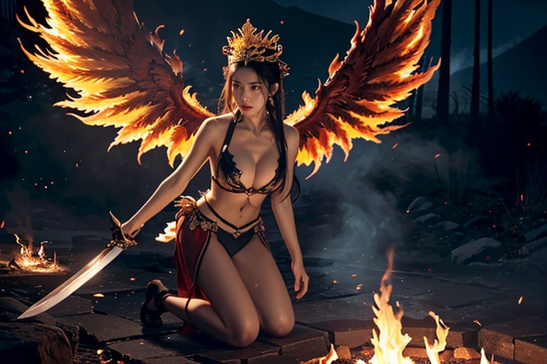Cinematic Composition, Dynamic Lighting, Ultra Detailed Porno IA Asiatique