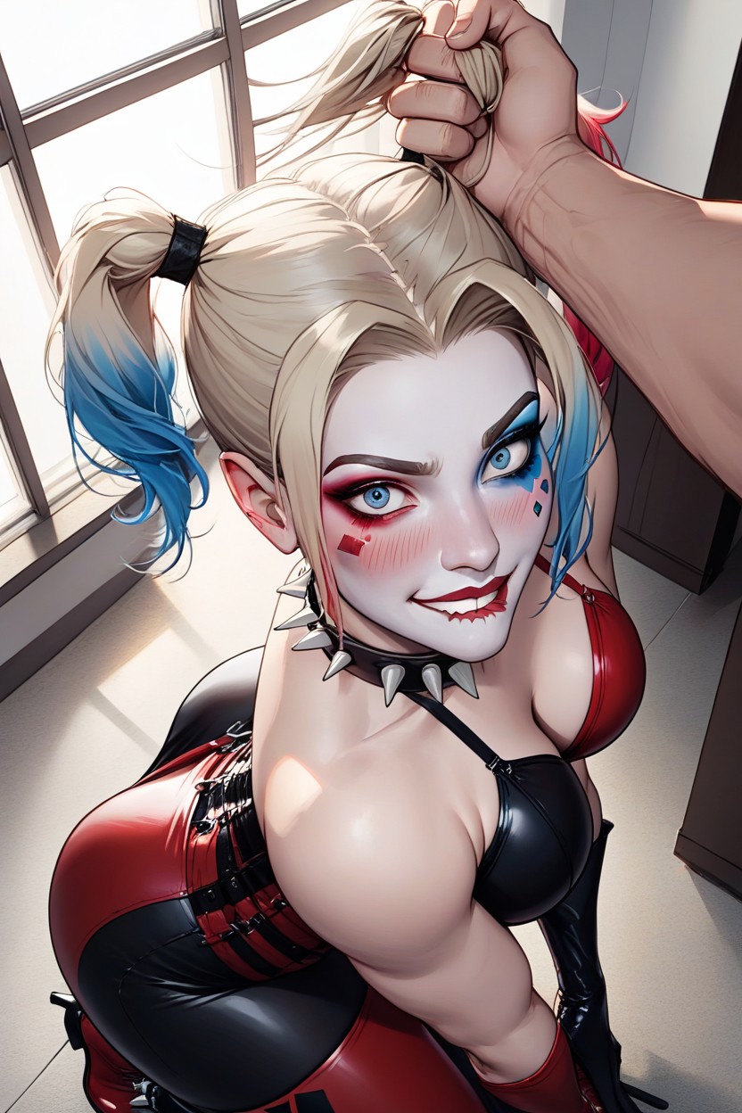Thigh High Stockings, Horny, Wide Hips Hentai AI Porn