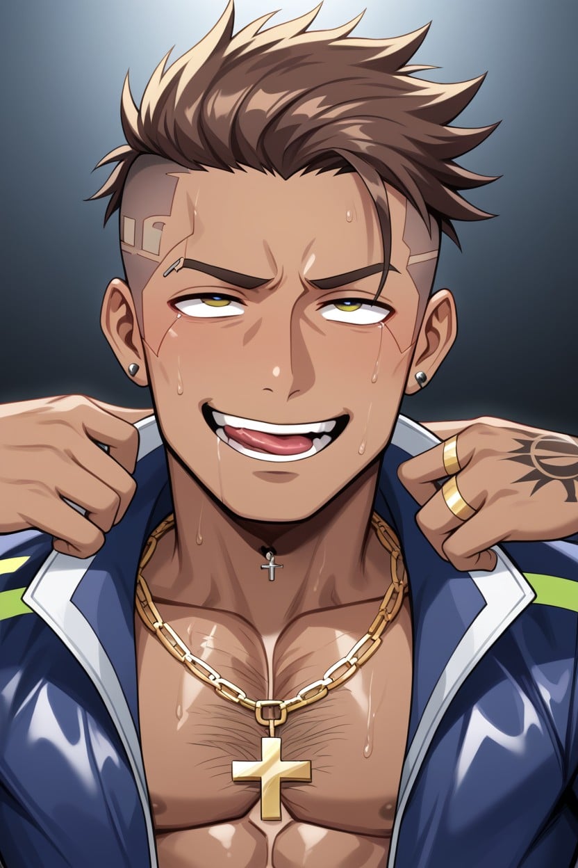 Twinkboy, Cocky, Smirk AI Gay Porn
