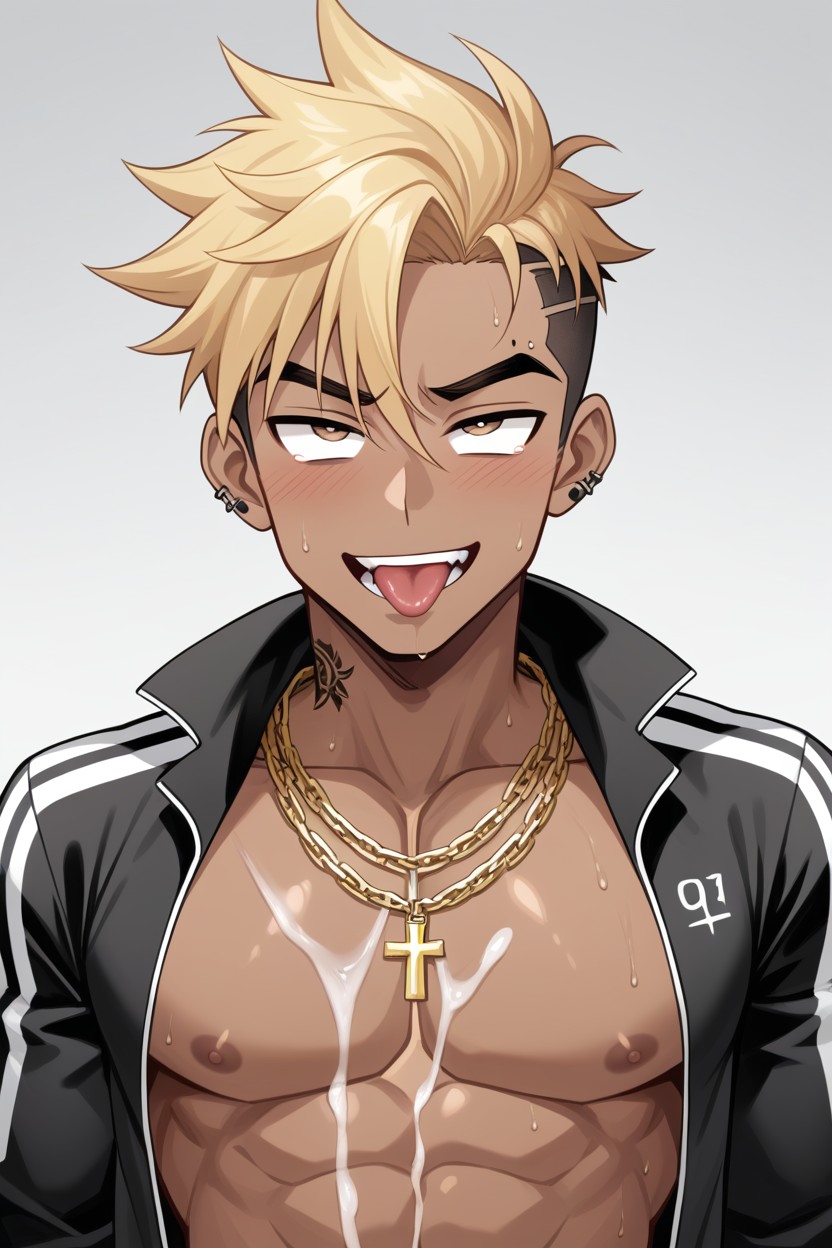 Sweaty, Badboy, 18+ AI Gay Porn