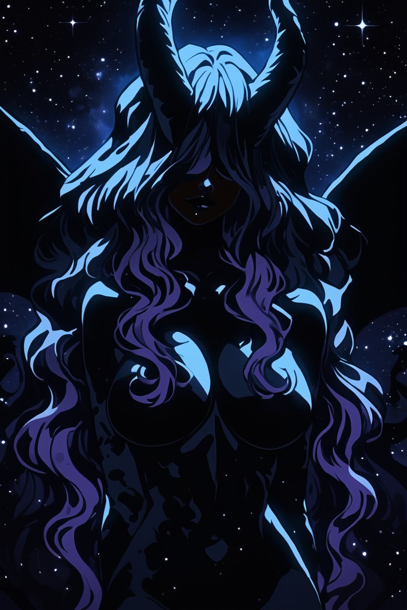 Horns, Front View, Brazilian Hentai AI Porn
