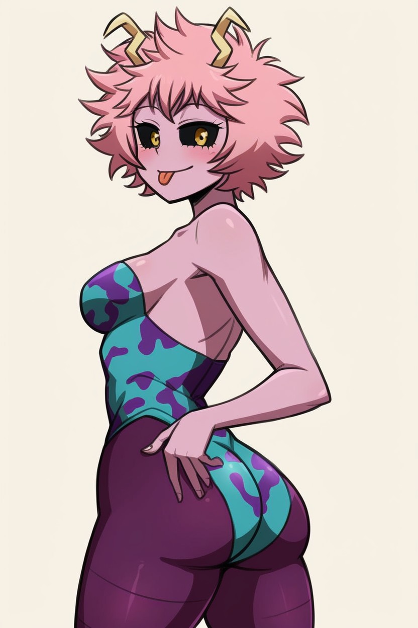Tits, Pink Hair, 18+ Hentai AI Porn