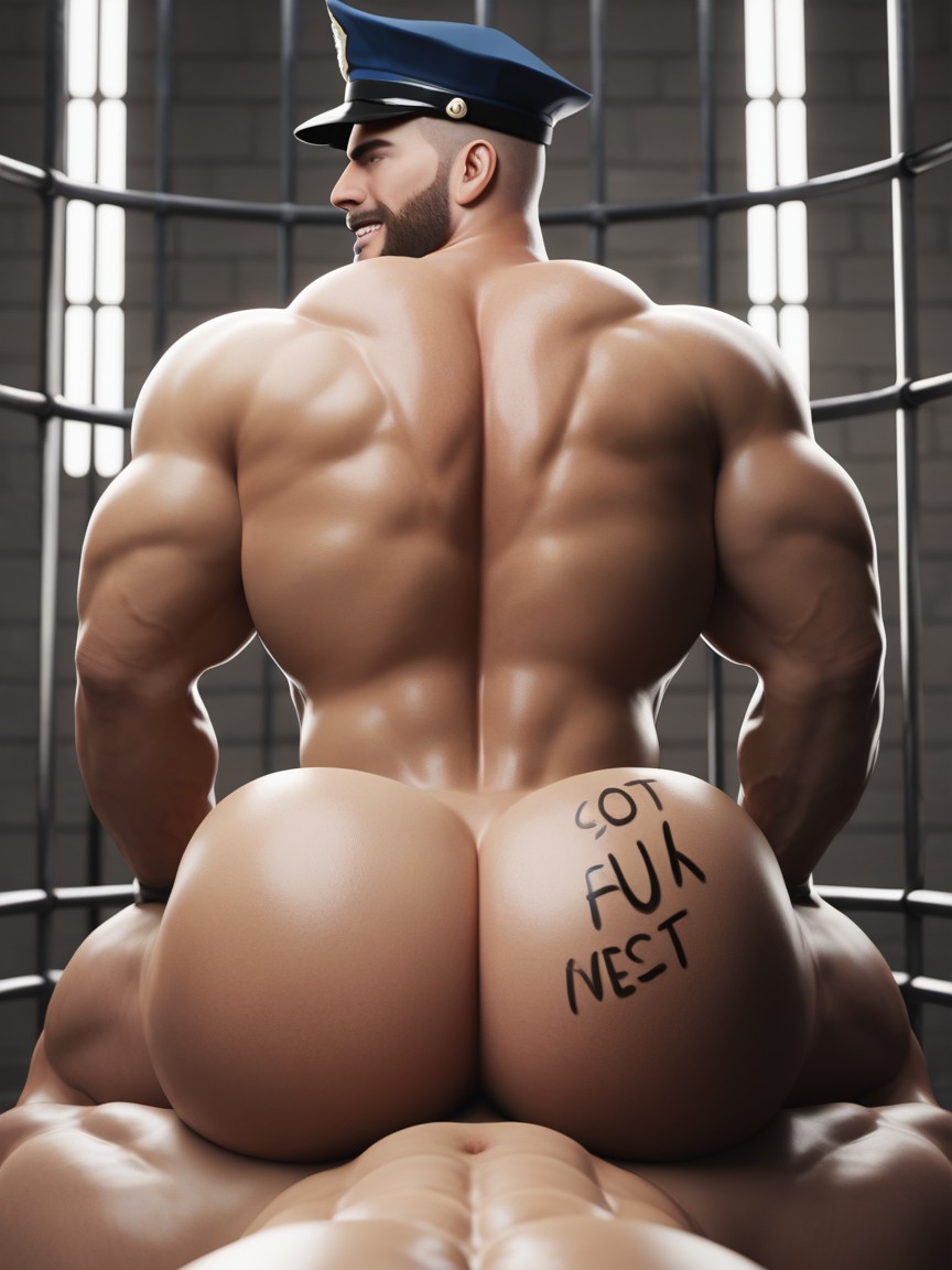 His Relentless Roaster, Hungry Hole, Body Writing AI Gay Porn