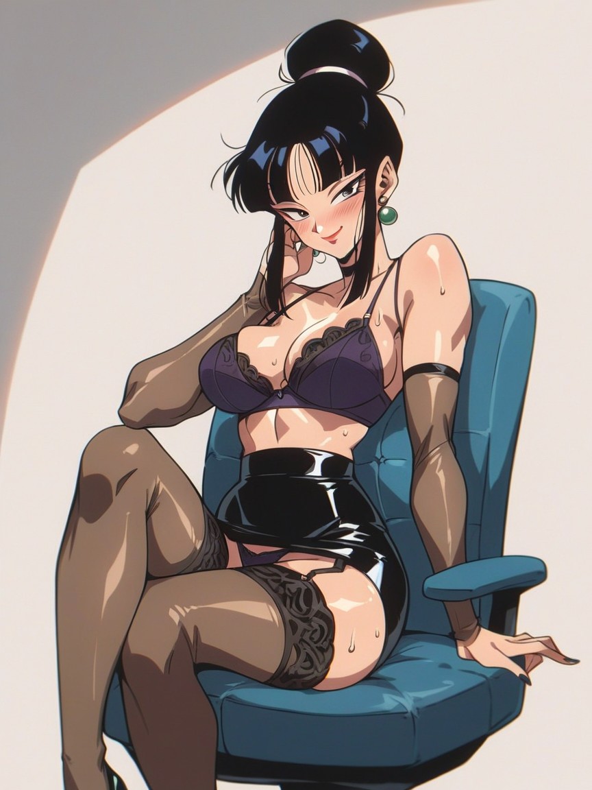Arched Back, 18+, Garter Belt Hentai AI Porn