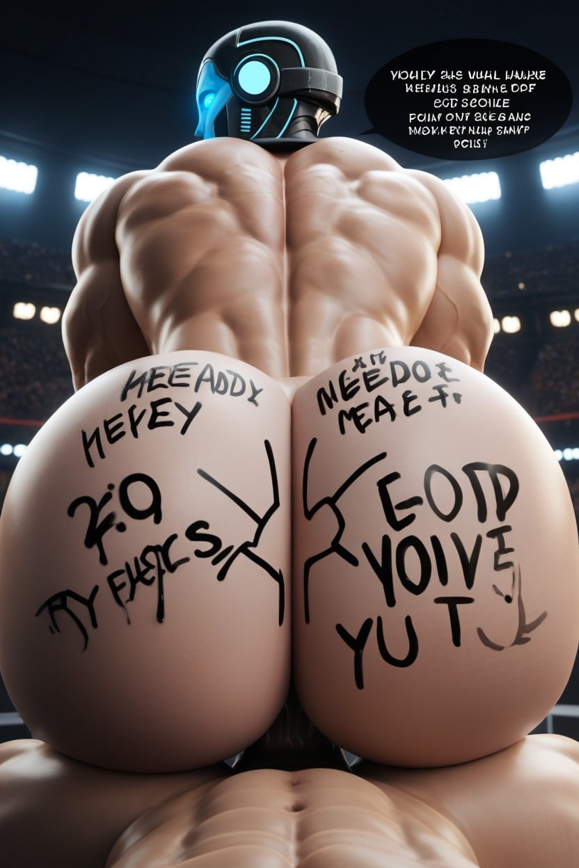 Hole Kills Tops With Deadly Suction, Bottom Kills Tops With His Hole, Top Is Human AI Gay Porn