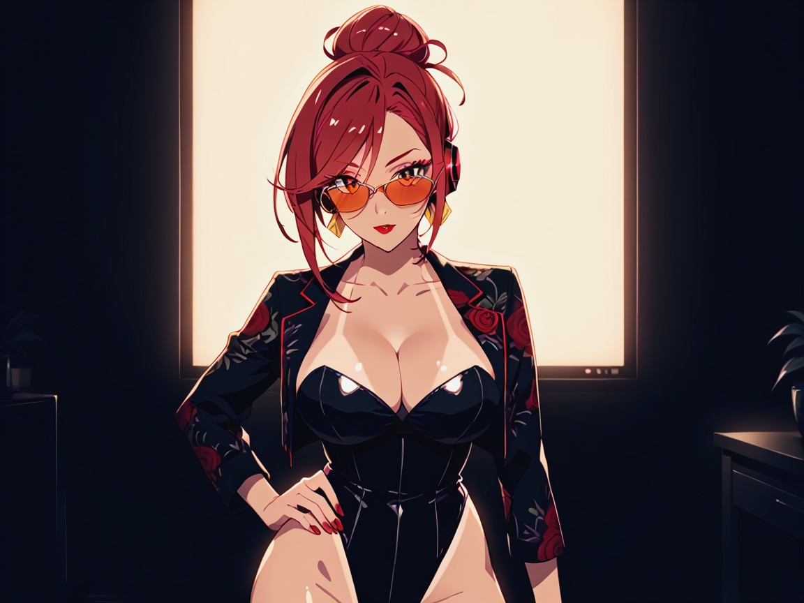 Nsfw, Tight Compact Hips, Modern Setting Latina AI Porn