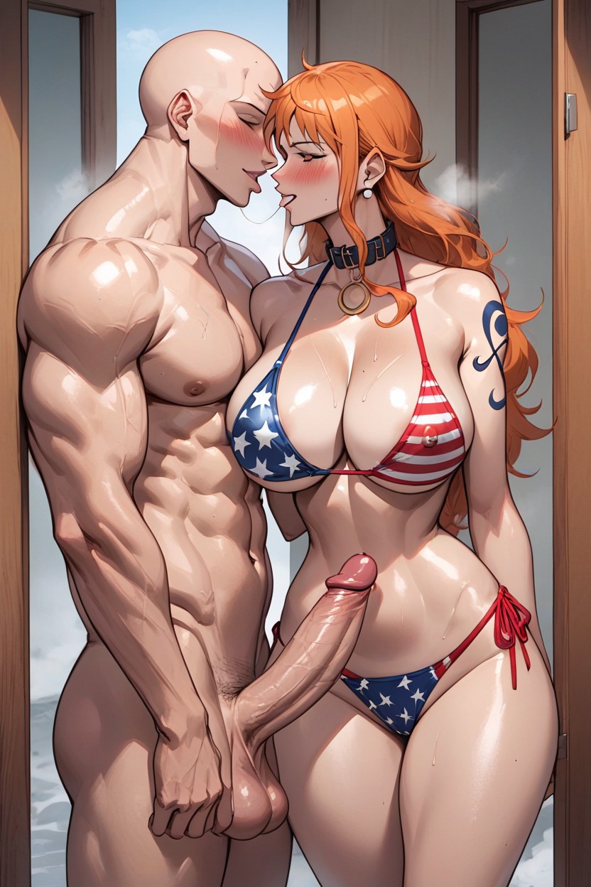 Focus Cock, Skinny, Horny Hentai AI Porn
