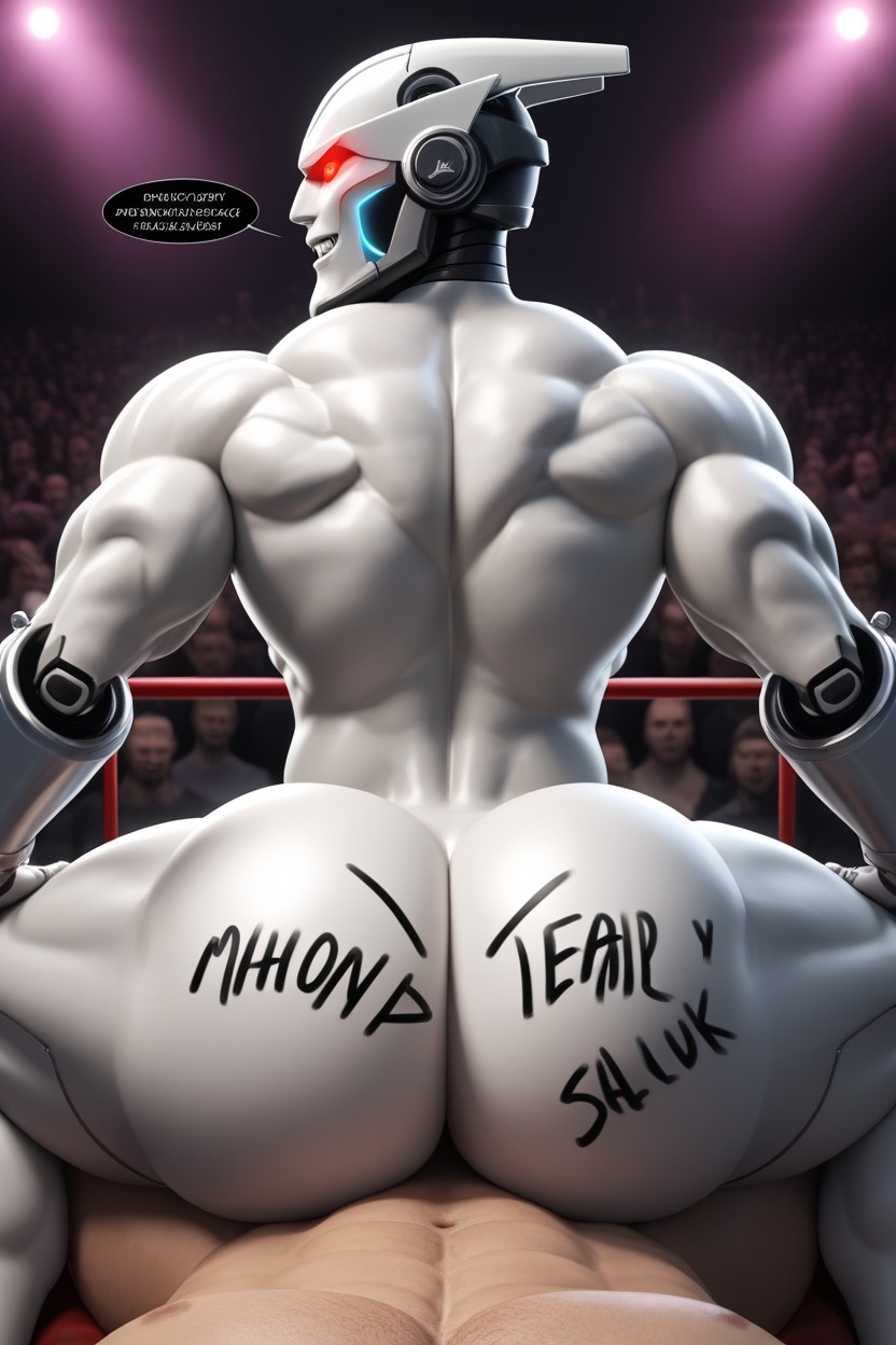 Deadly Suction Causes Fatal Orgasm, Riding, Churning Chamber AI Gay Porn