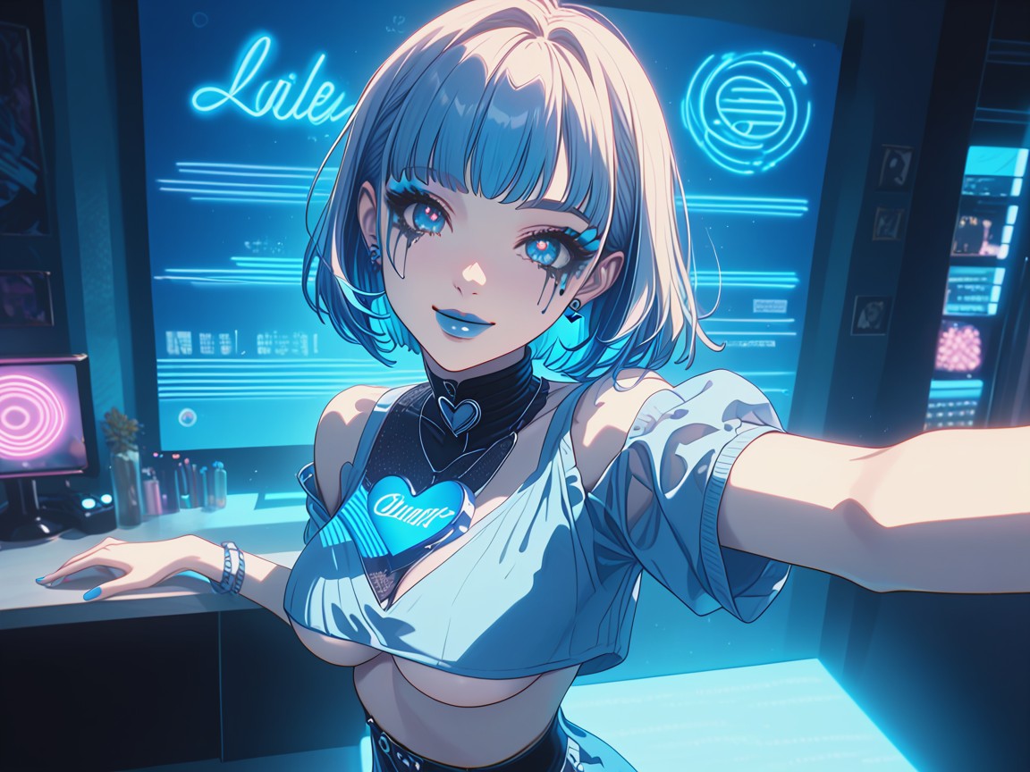 Large Eyes, E Woman Art, Round Eyes Hentai AI Porn