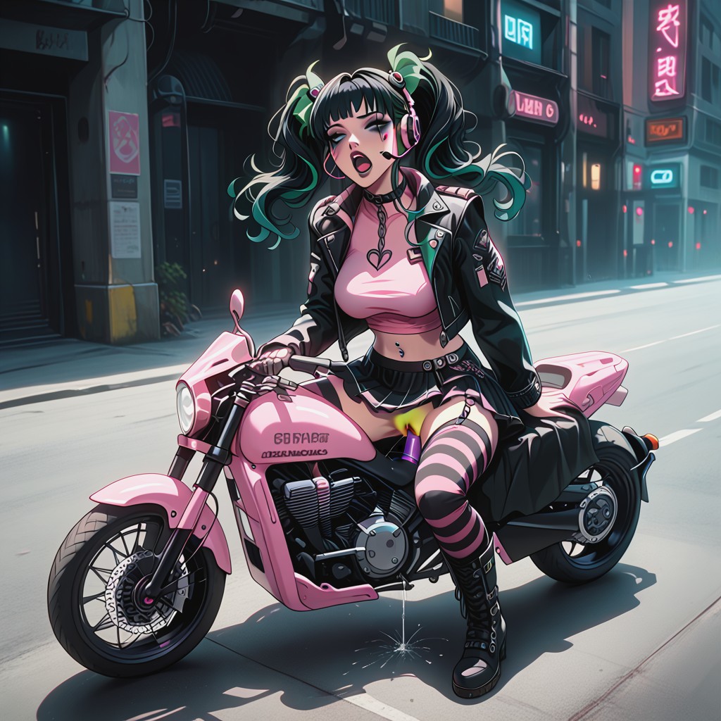 Frilly Coat, Well Lit, Pink Shirt Hentai AI Porn