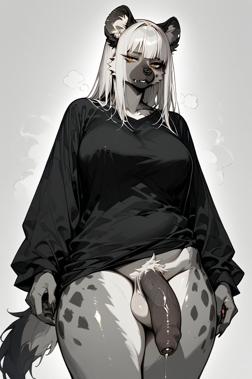 Glistening, Futa, Steam Long Furry AI Porn