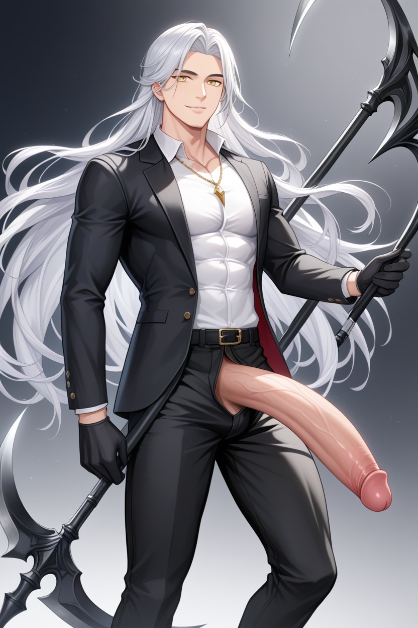Hair, Shirt, 1 Person AI Gay Porn