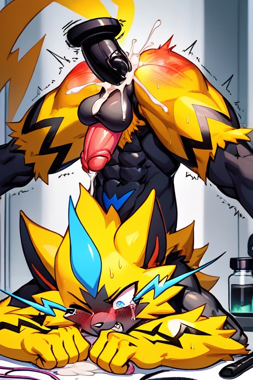 18+, Milking From Nipples, Disgusted Furry AI Porn