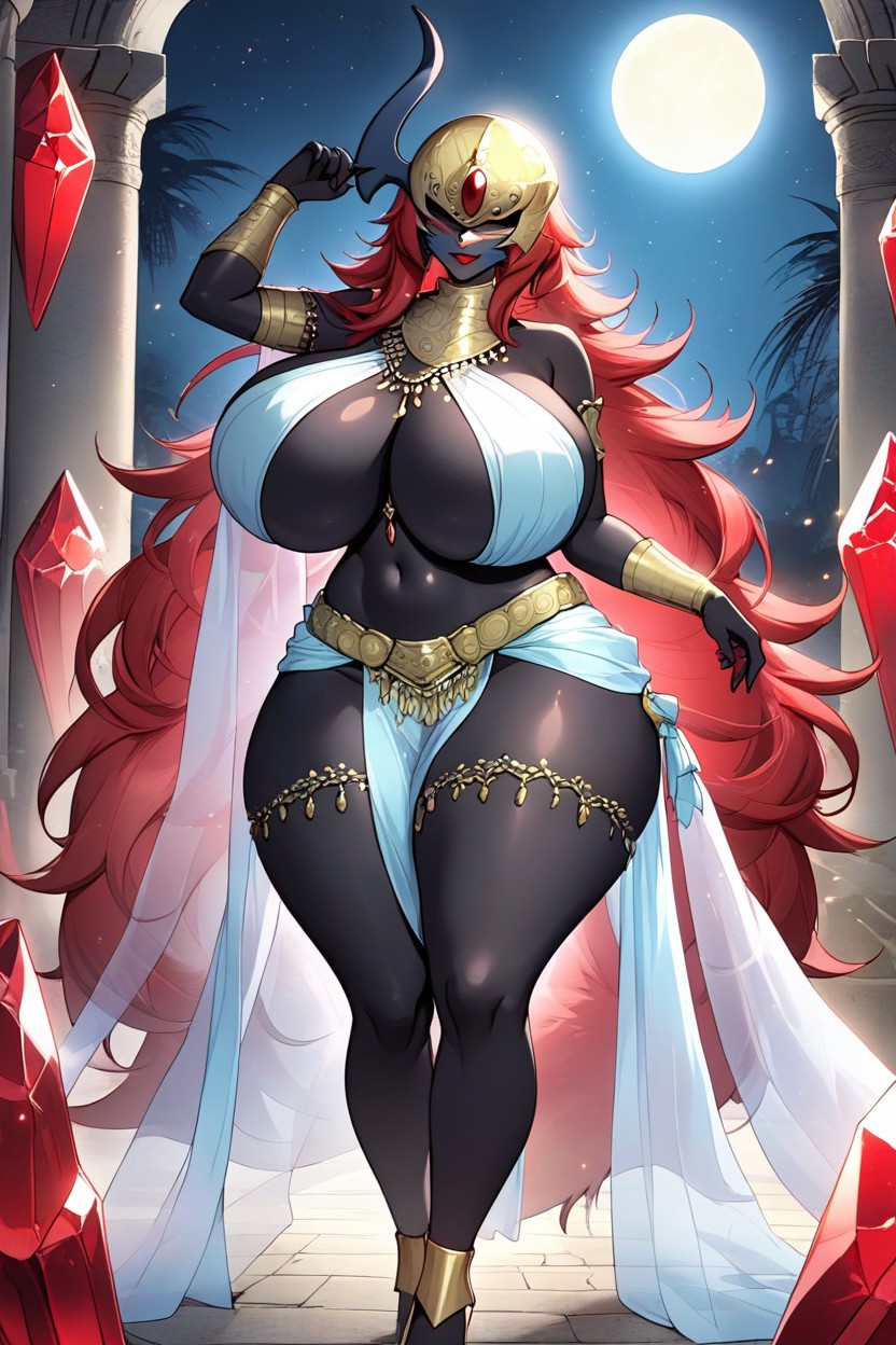 Voluptuous, "jeanne Darc From Fate Series" Cosplay, Motto Haramase Honoo No Oppai AI Porn